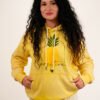 1 Positive Power Pineapple Hoodie 1 Positive Power Pineapple Hoodie