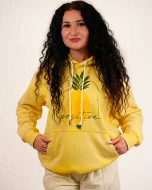 1 Positive Power Pineapple Hoodie