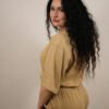 Elite Positive Patch Relaxed Co-Ord Camel 2