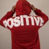 Premium Oversized Bold Red Sublimated Hoodie 1P
