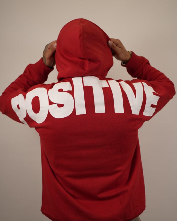 Premium Oversized Bold Red Sublimated Hoodie 1P