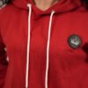 Premium Oversized Bold Red Sublimated Hoodie 1P