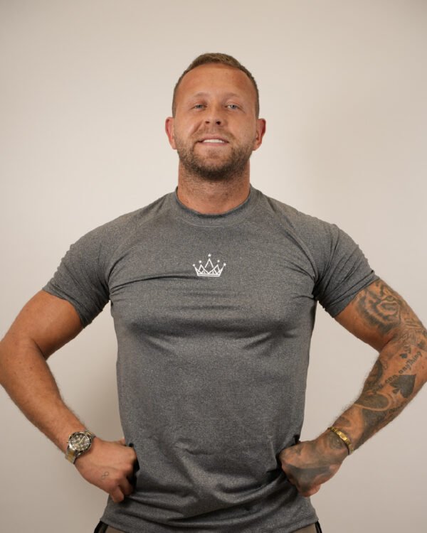 1 Ultimate Men’s Premium Charcoal T-Shirt