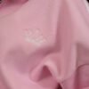 new-01 Oversized Essential 2 Stripe Pink Cotton Tracksuit