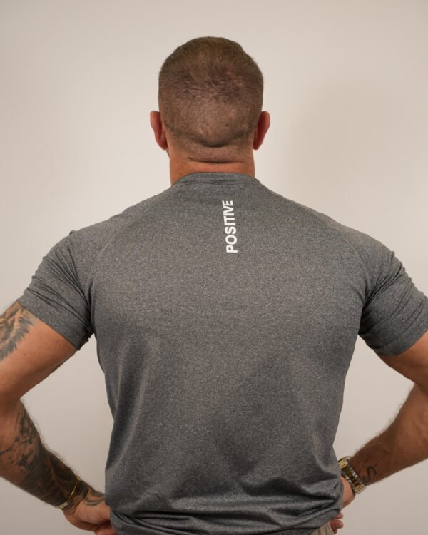 1 Ultimate Men’s Premium Charcoal T-Shirt