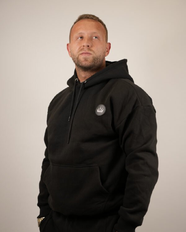 Positive Men’s Hologram Tracksuit Black