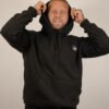 Positive Men’s Hologram Tracksuit Black