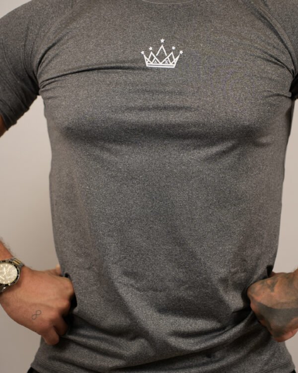 1 Ultimate Men’s Premium Charcoal T-Shirt