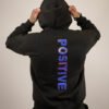 Positive Men’s Hologram Tracksuit Black