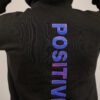Positive Men’s Hologram Tracksuit Black