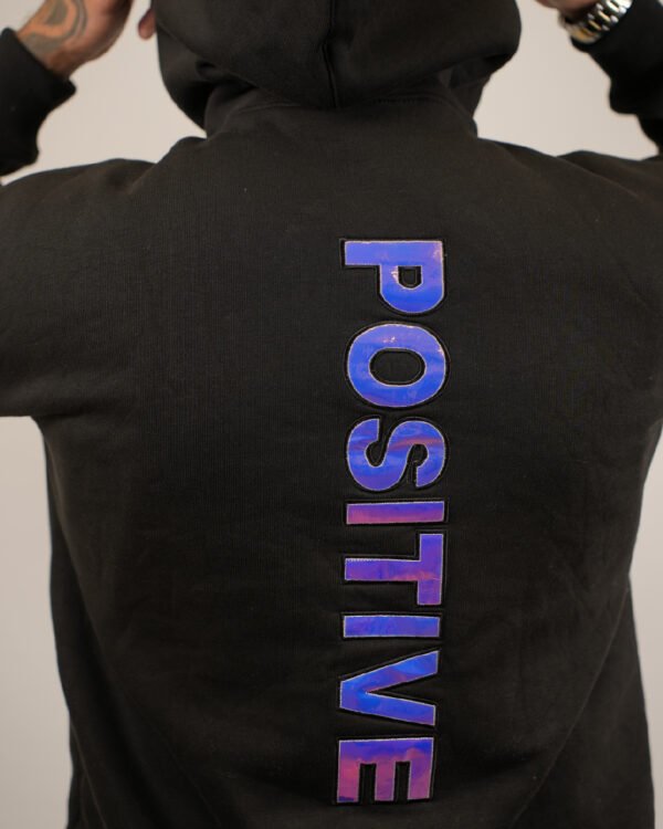Positive Men’s Hologram Tracksuit Black