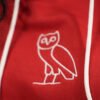 Ultimate 3 Stripe Red Cotton Women’s Tracksuit Set