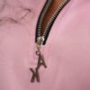 new ak positive-10 Oversized Essential 2 Stripe Pink Cotton Tracksuit