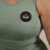 Essential 2 Piece Sage Green Lycra Gym Set