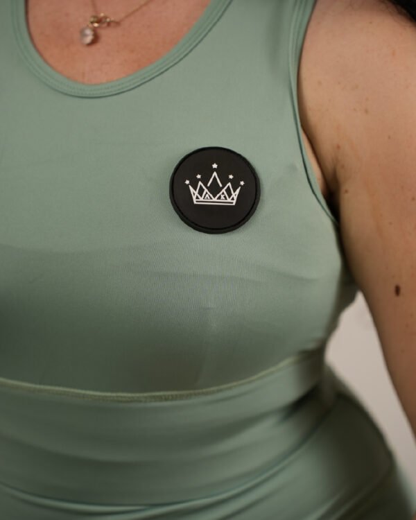 Essential 2 Piece Sage Green Lycra Gym Set