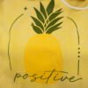 new arrivals-14 1 Positive Power Pineapple Hoodie