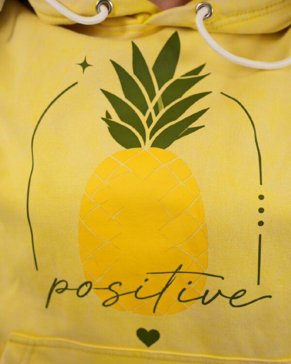 new arrivals-14 1 Positive Power Pineapple Hoodie