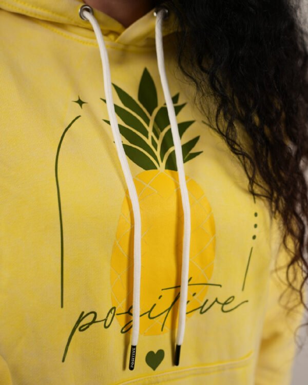 new arrivals-18 1 Positive Power Pineapple Hoodie