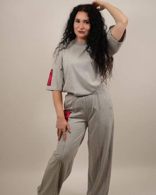 new arrivals ak-07 Positive Grey Lounge Set 2P