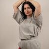 new arrivals ak-19 Positive Grey Lounge Set 2P