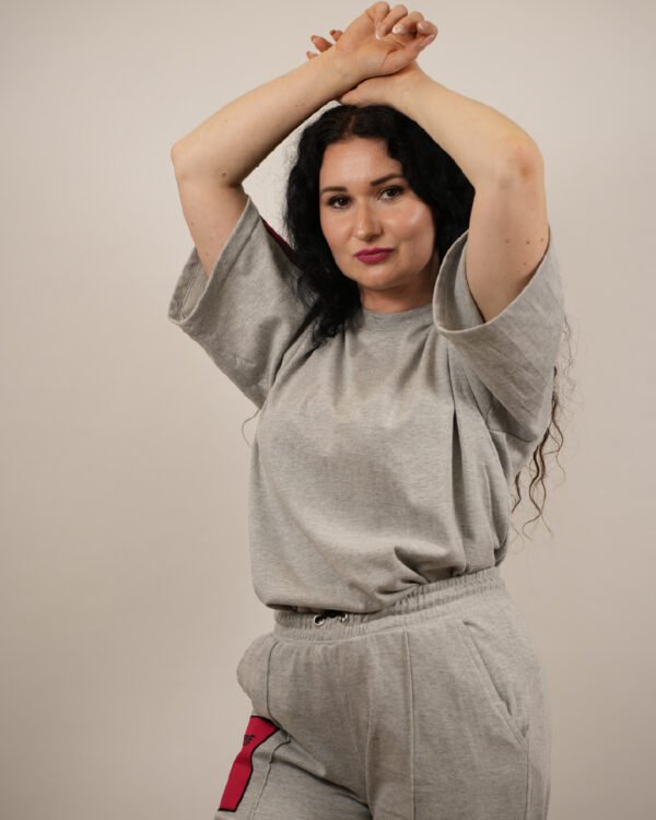 new arrivals ak-19 Positive Grey Lounge Set 2P