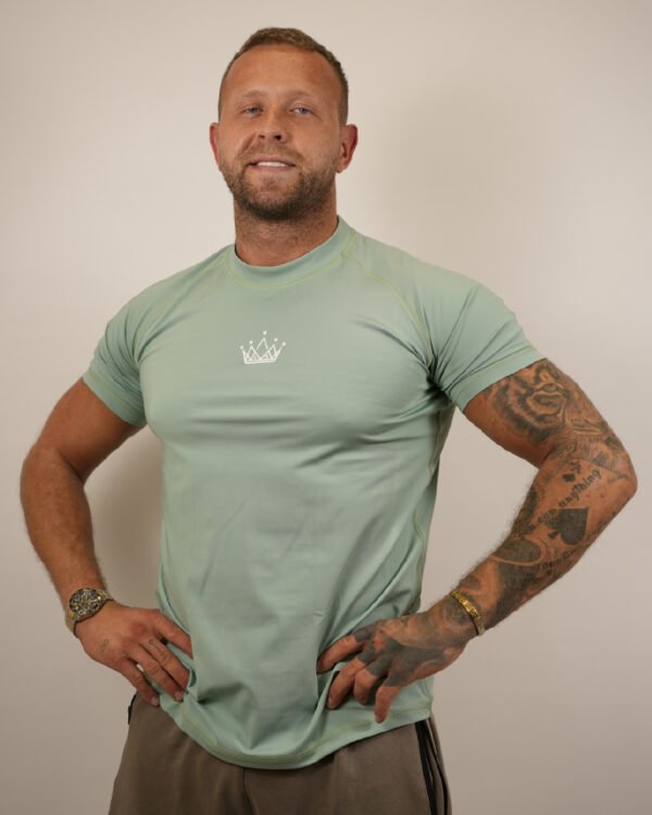 1 Ultimate Men’s Gym T-Shirt Sage