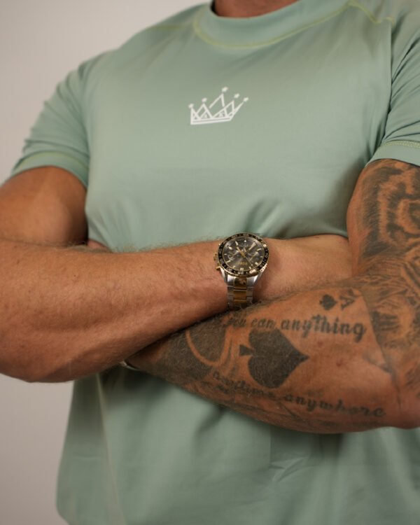 1 Ultimate Men’s Gym T-Shirt Sage