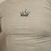 Positive Men’s Performance  Stone Grey T-Shirt