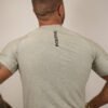 Positive Men’s Performance  Stone Grey T-Shirt