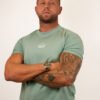 1 Ultimate Men’s Gym T-Shirt Sage