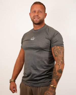 1 Ultimate Men’s Premium Charcoal T-Shirt