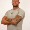 Positive Men’s Performance Stone Grey T-Shirt