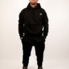Positive Men’s Hologram Tracksuit Black