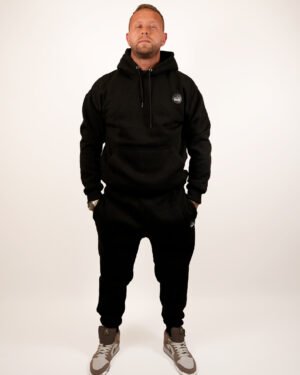 Positive Men’s Hologram Tracksuit Black