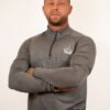 1 Ultimate Men’s Quarter Zip Gym Top