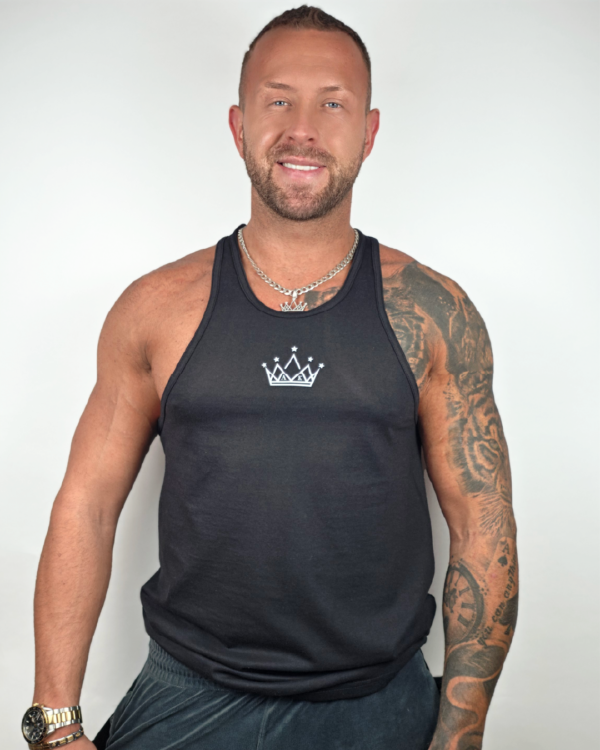 Ak Positive new collection-01 Men’s 1 Black Ultimate Premium Training Vest