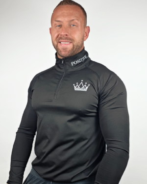 1/4 Zip Training Ultimate Premium Top