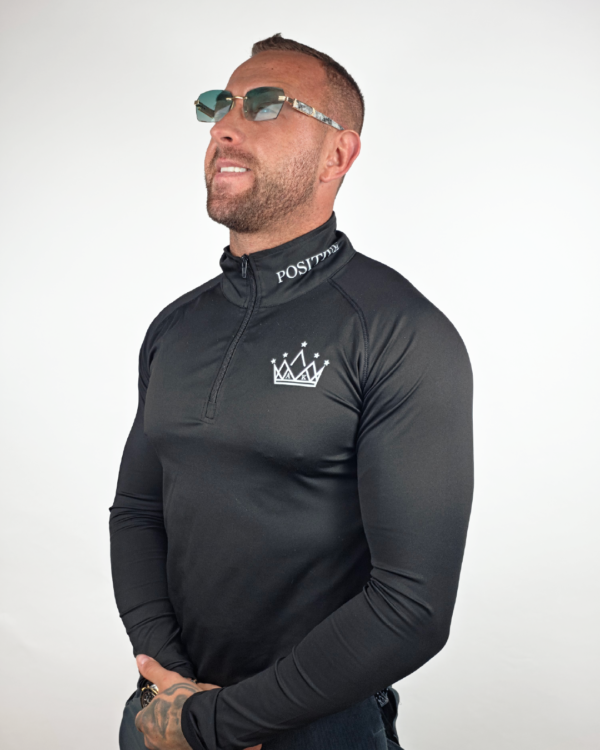 1/4 Zip Training Ultimate Premium Top