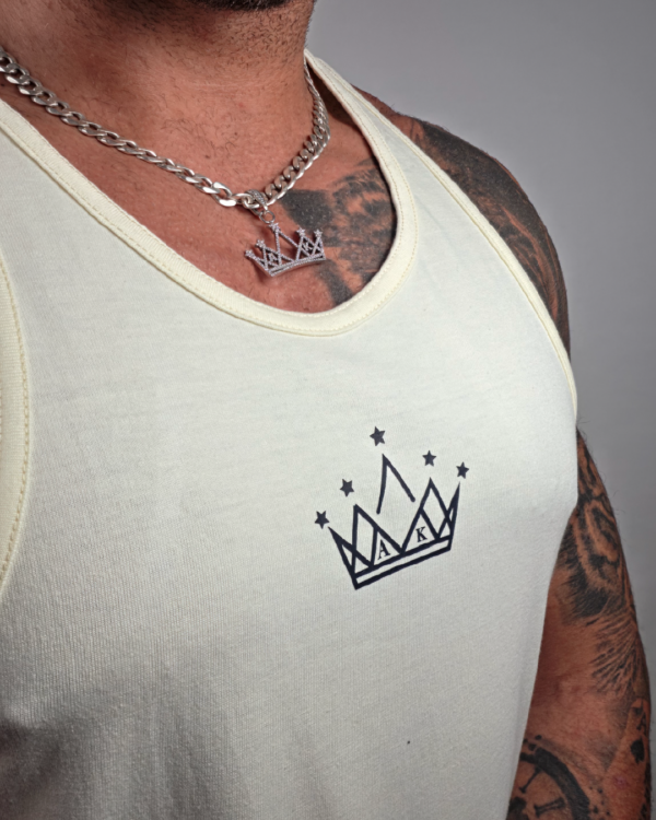 Cream 1 Ultimate Premium Training Vest