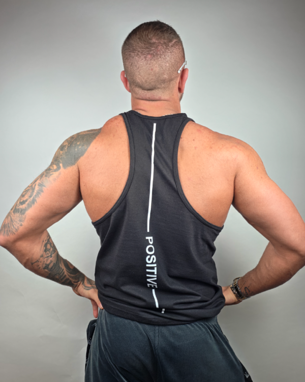 Ak Positive new collection-09 Men’s 1 Black Ultimate Premium Training Vest