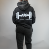 Women’s Obsidian Acid-Wash Tracksuit 2k26