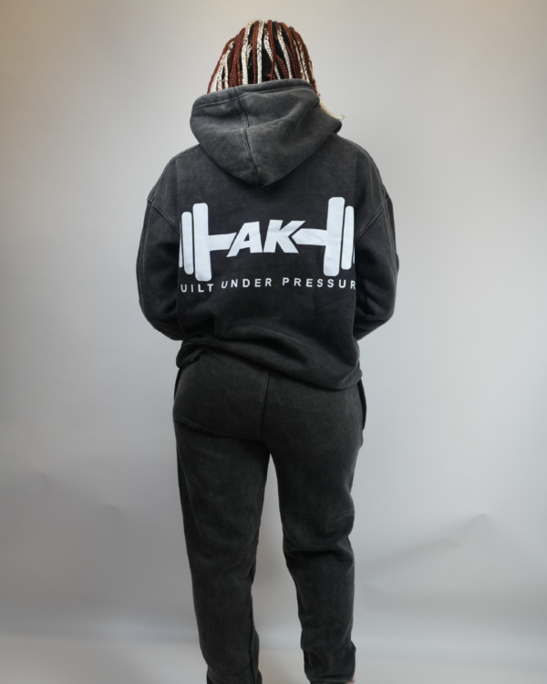 Women’s Obsidian Acid-Wash Tracksuit 2k26
