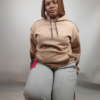 Women’s Sandstone Contrast Hoodie 2k26