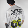 Men’s Keep It Positive Graphic T-Shirt 2k26