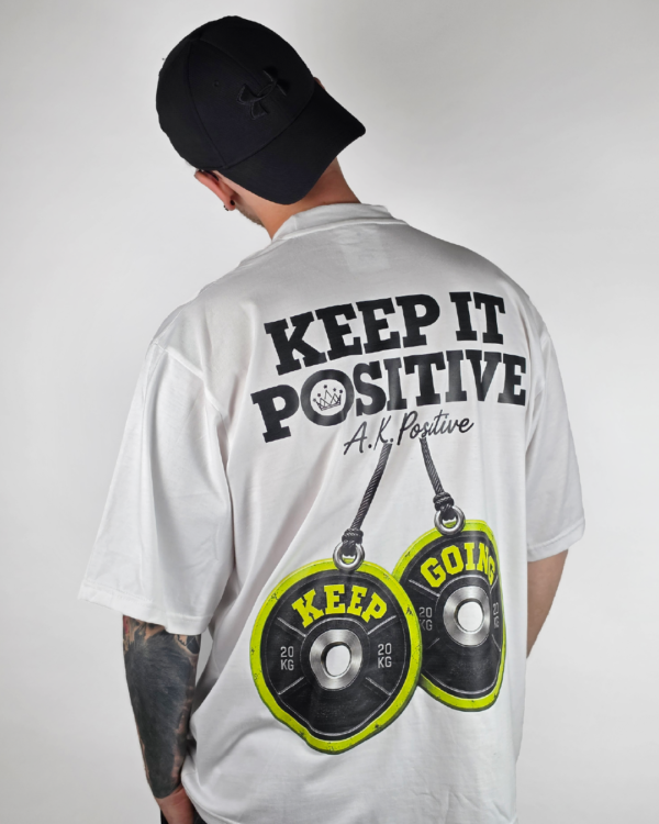Men’s Keep It Positive Graphic T-Shirt 2k26