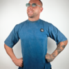 Men’s Cobalt Acid-Wash T-Shirt 2k26