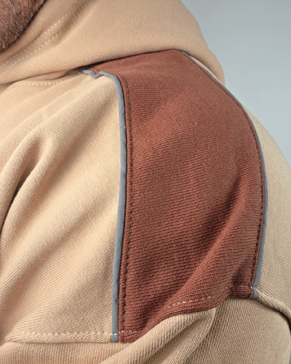 Women’s Sandstone Contrast Hoodie 2k26