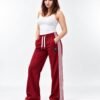 1 Red Fleece Trouser Effortless Comfort