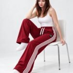1 Red Fleece Trouser Effortless Comfort