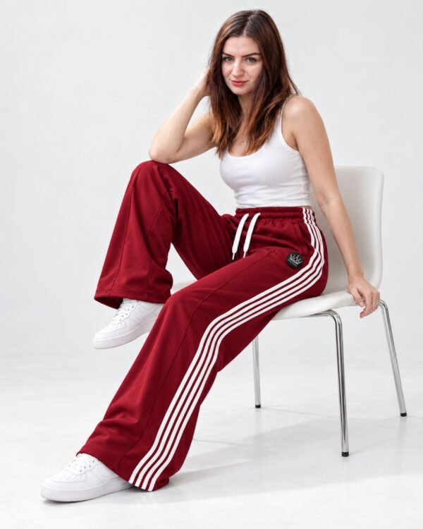 1 Red Fleece Trouser Effortless Comfort